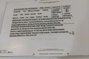 New Samsung Galaxy Tab S9 FE 128 GB