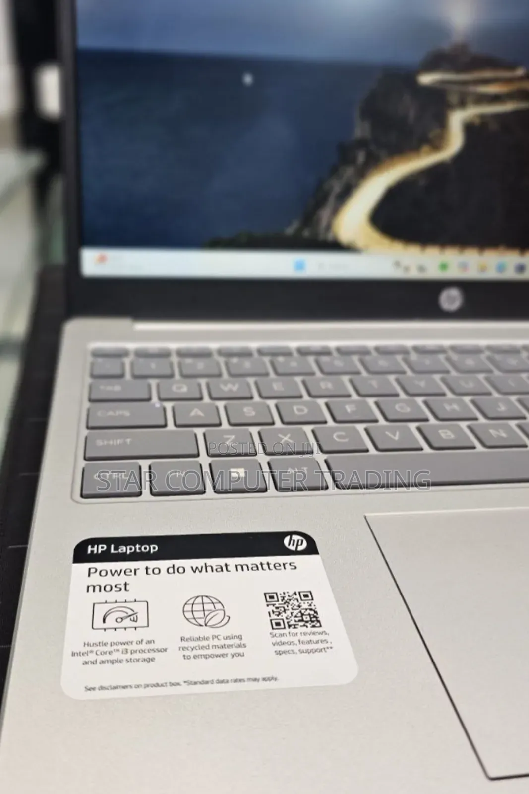 New Laptop HP Stream Notebook 8GB Intel Core i3 SSD 256GB