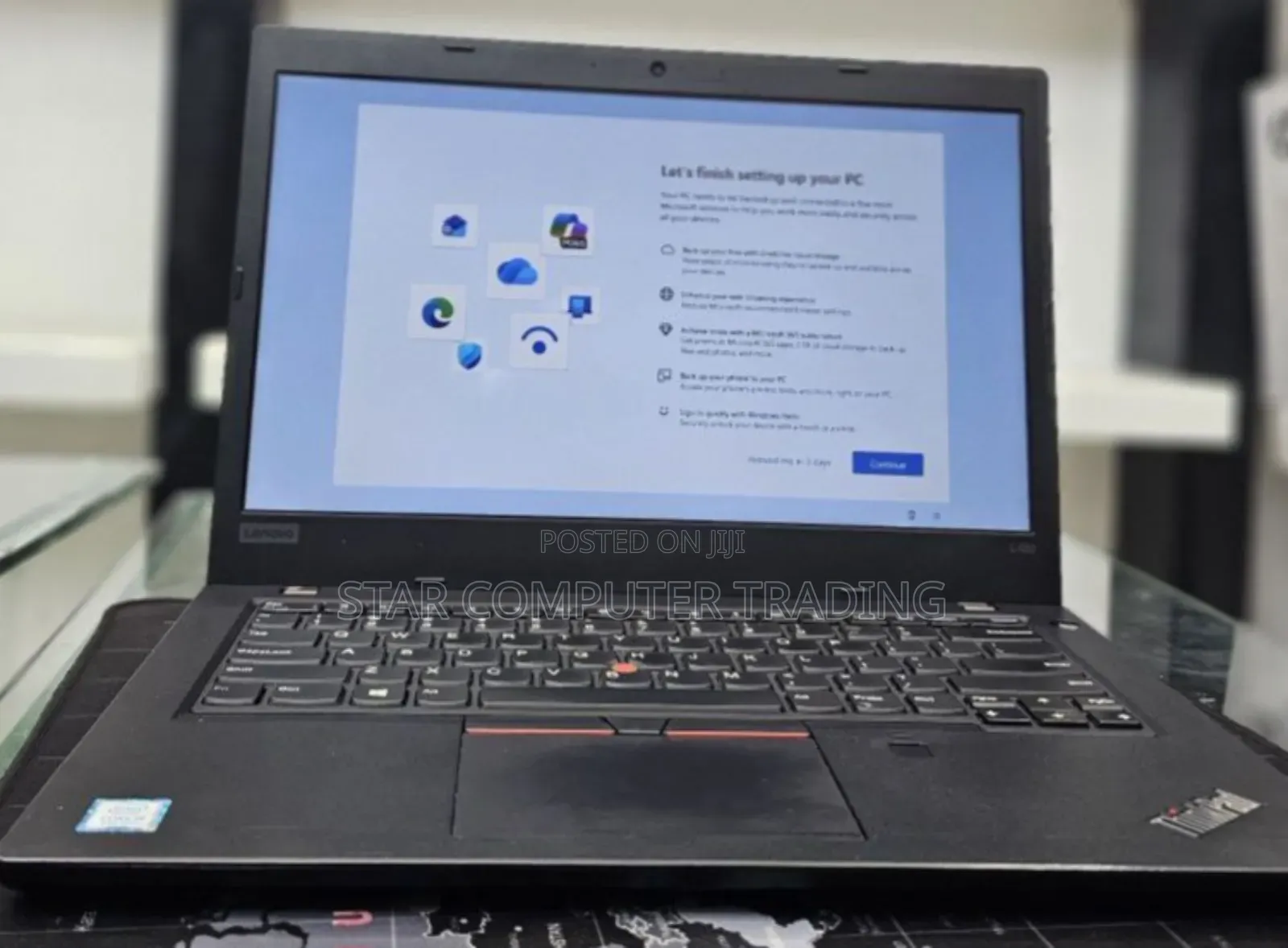 New Laptop Lenovo ThinkPad L480 8GB Intel Core i5 SSD 256GB