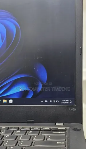 New Laptop Lenovo ThinkPad L480 8GB Intel Core i5 SSD 256GB