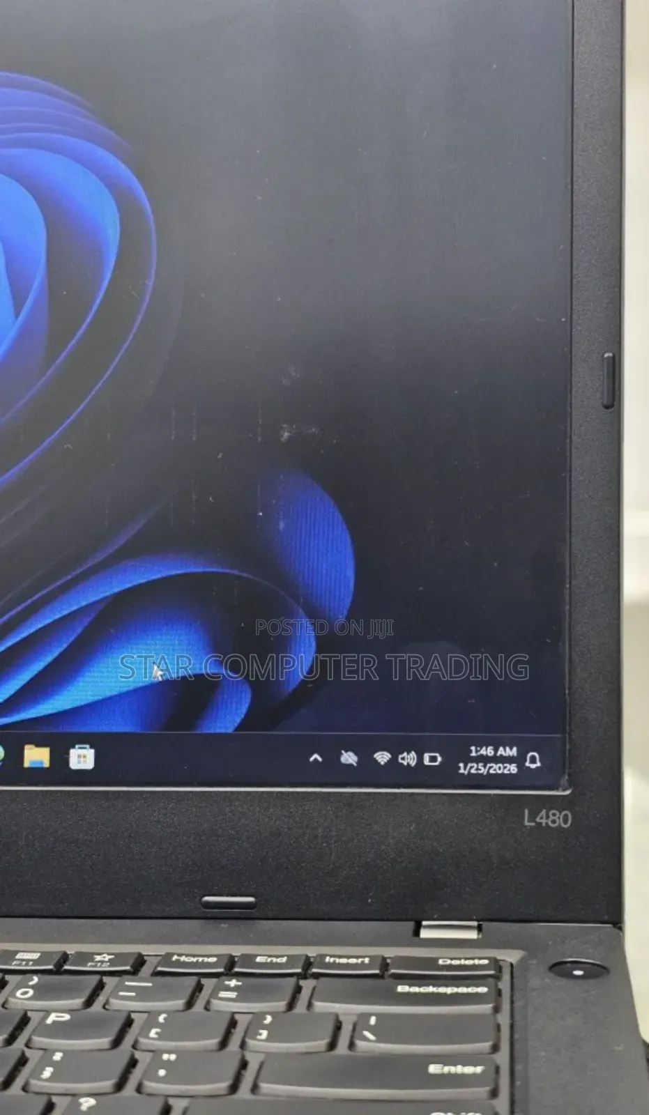 New Laptop Lenovo ThinkPad L480 8GB Intel Core i5 SSD 256GB