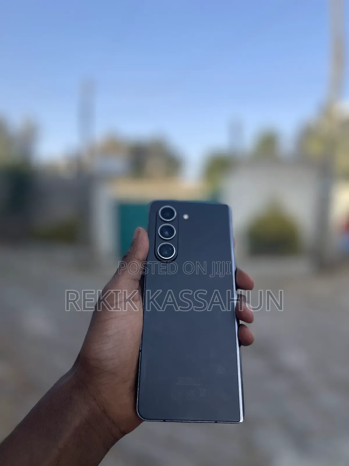 Samsung Galaxy Z Fold 5 256 GB Black