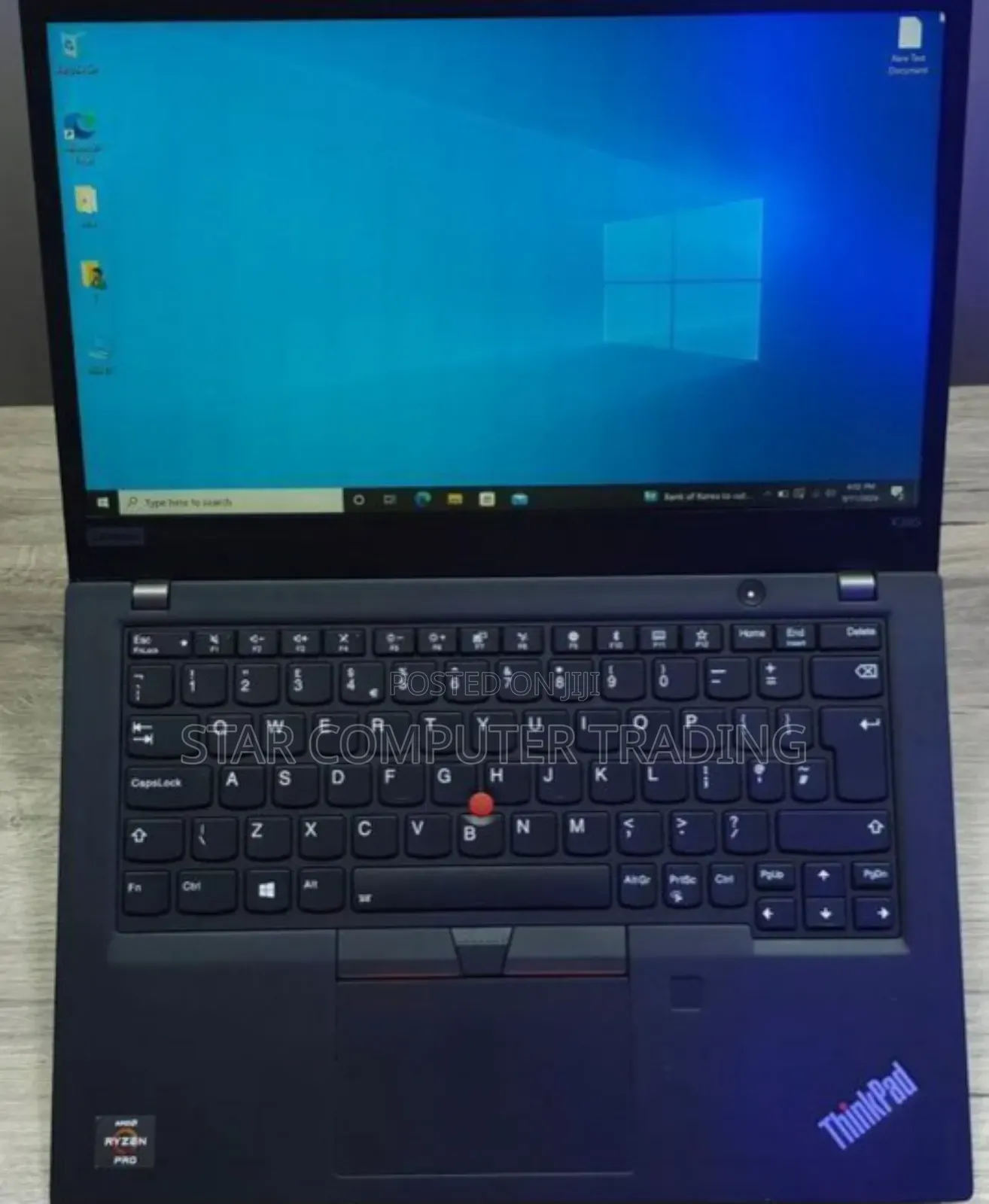 New Laptop Lenovo ThinkPad x395 16GB AMD Ryzen 5 SSD 512GB