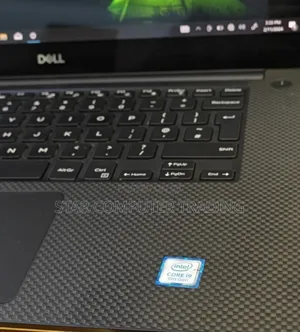 New Laptop Dell XPS 15 16GB Intel Core i9 SSD 512GB