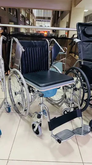 Wheelchair Shower and Toilet