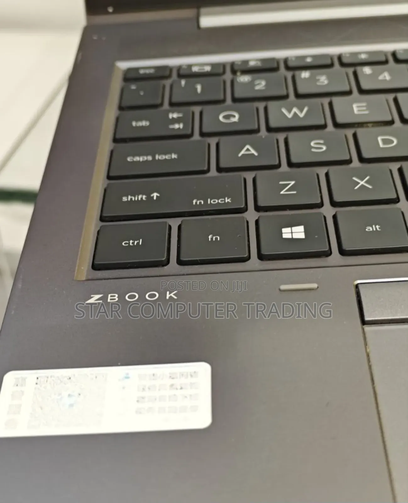 New Laptop HP Zbook Fury 15 G7 16GB Intel Core i7 SSD 512GB