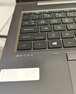 New Laptop HP Zbook Fury 15 G7 16GB Intel Core i7 SSD 512GB