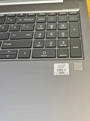 New Laptop HP Zbook Fury 15 G7 16GB Intel Core i7 SSD 512GB