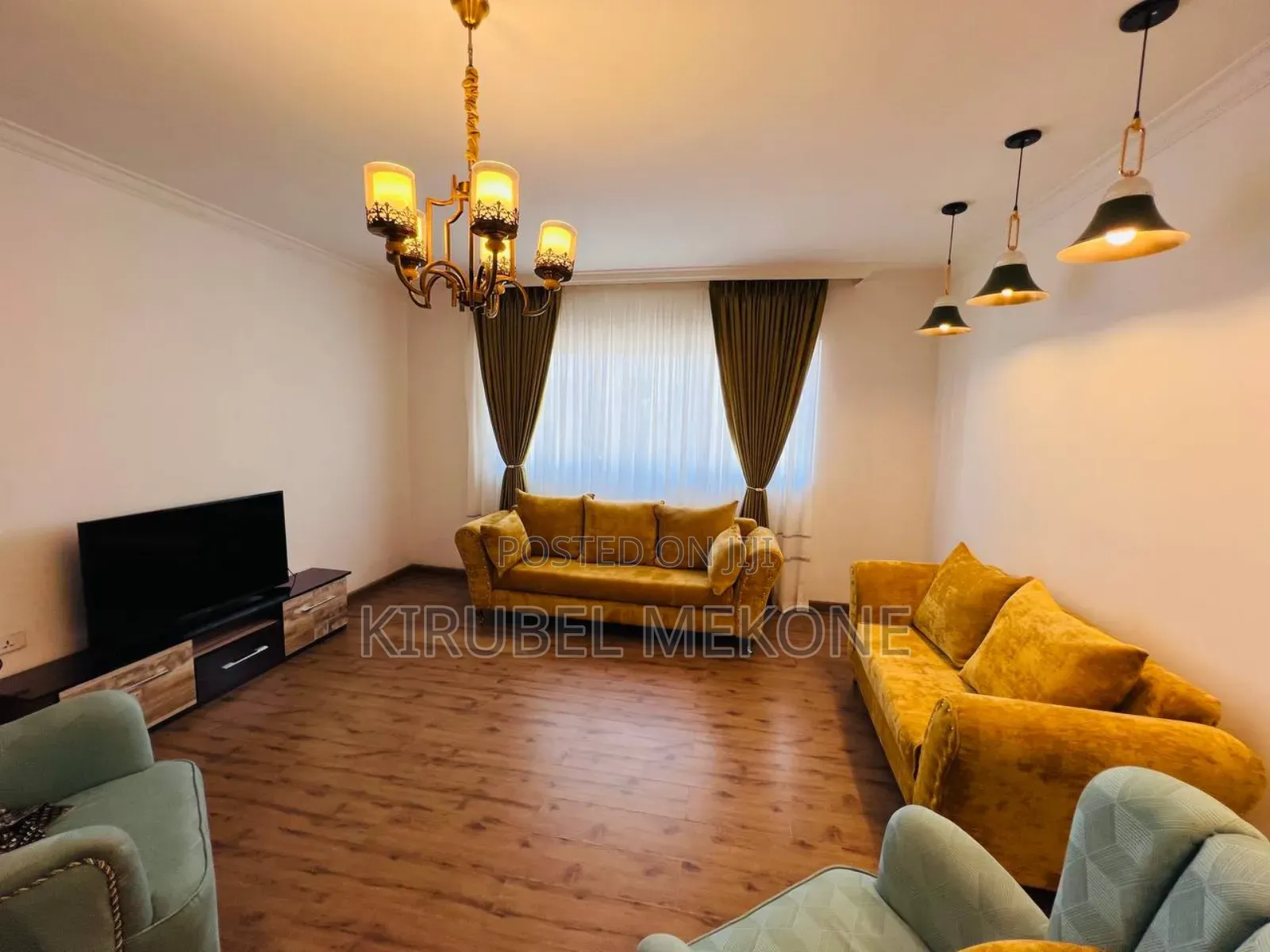 Furnished 2bdrm Apartment in Bole for rent