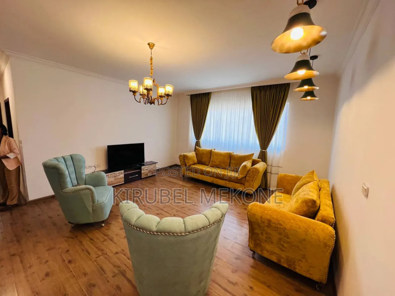 Furnished 2bdrm Apartment in Bole for rent