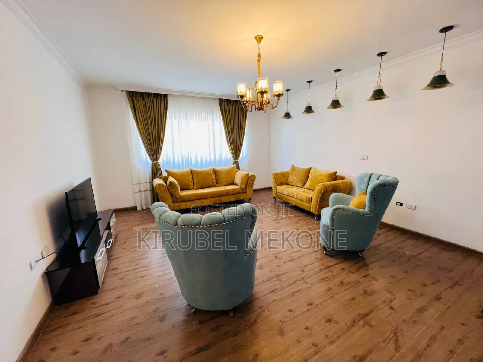 Furnished 2bdrm Apartment in Bole for rent
