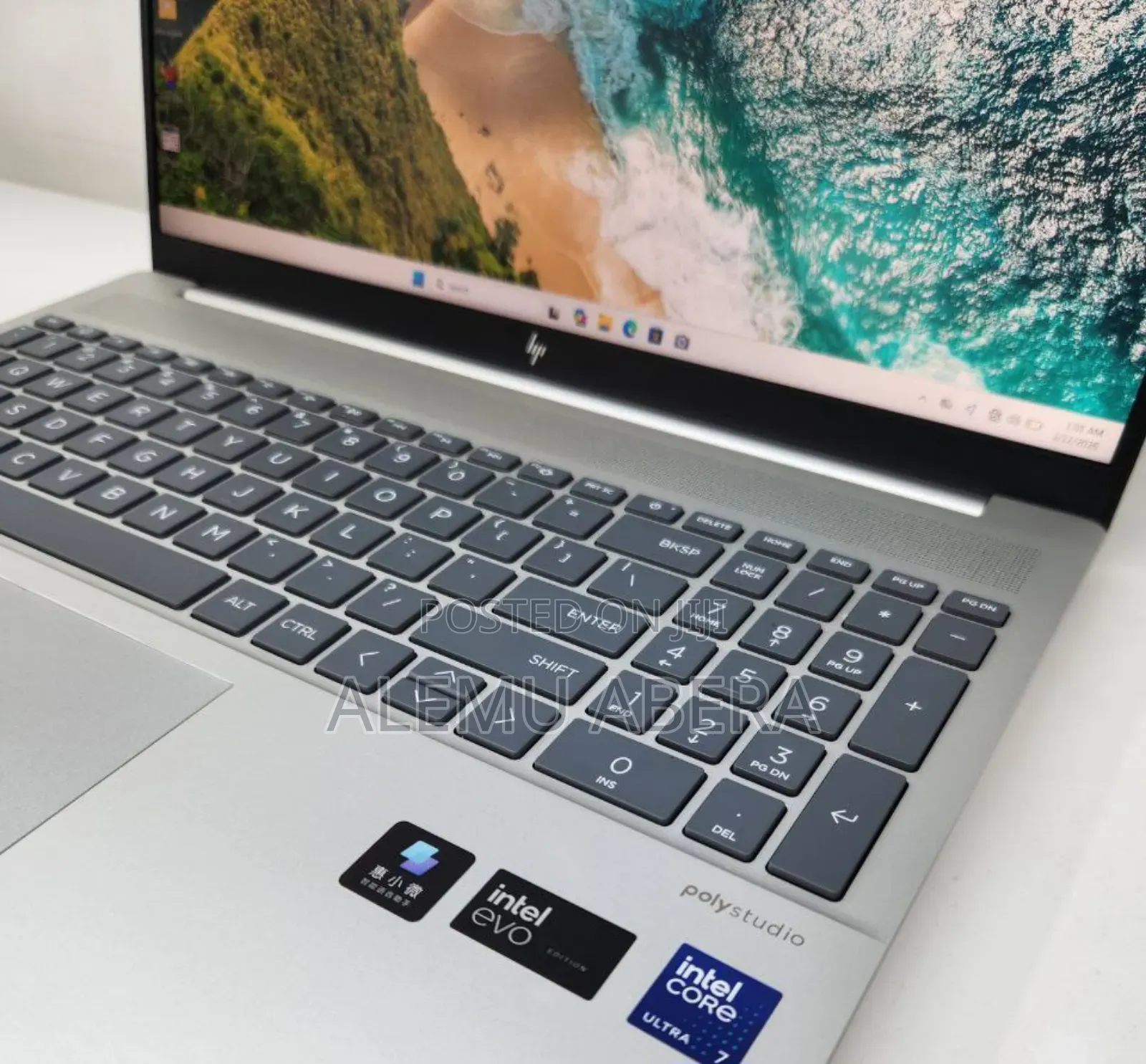 New Laptop HP Pavilion 15 16GB Intel Core Ultra 7 SSD 512GB