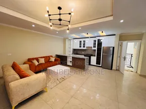 Furnished 3bdrm Apartment in Bole for rent