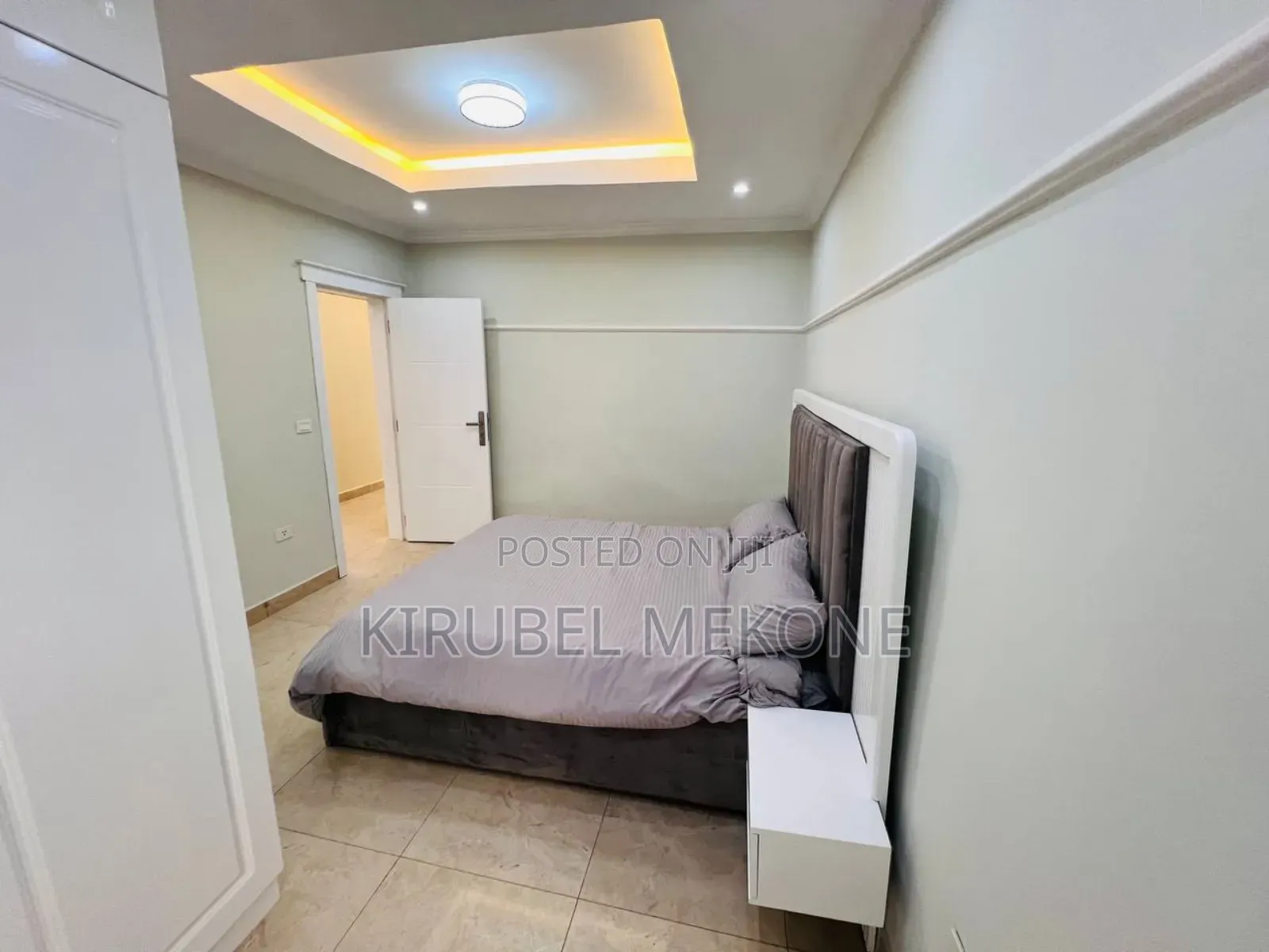 Furnished 3bdrm Apartment in Bole for rent