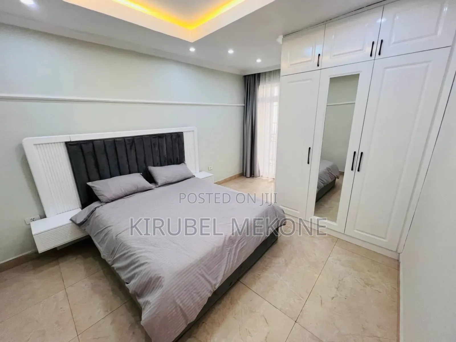 Furnished 3bdrm Apartment in Bole for rent