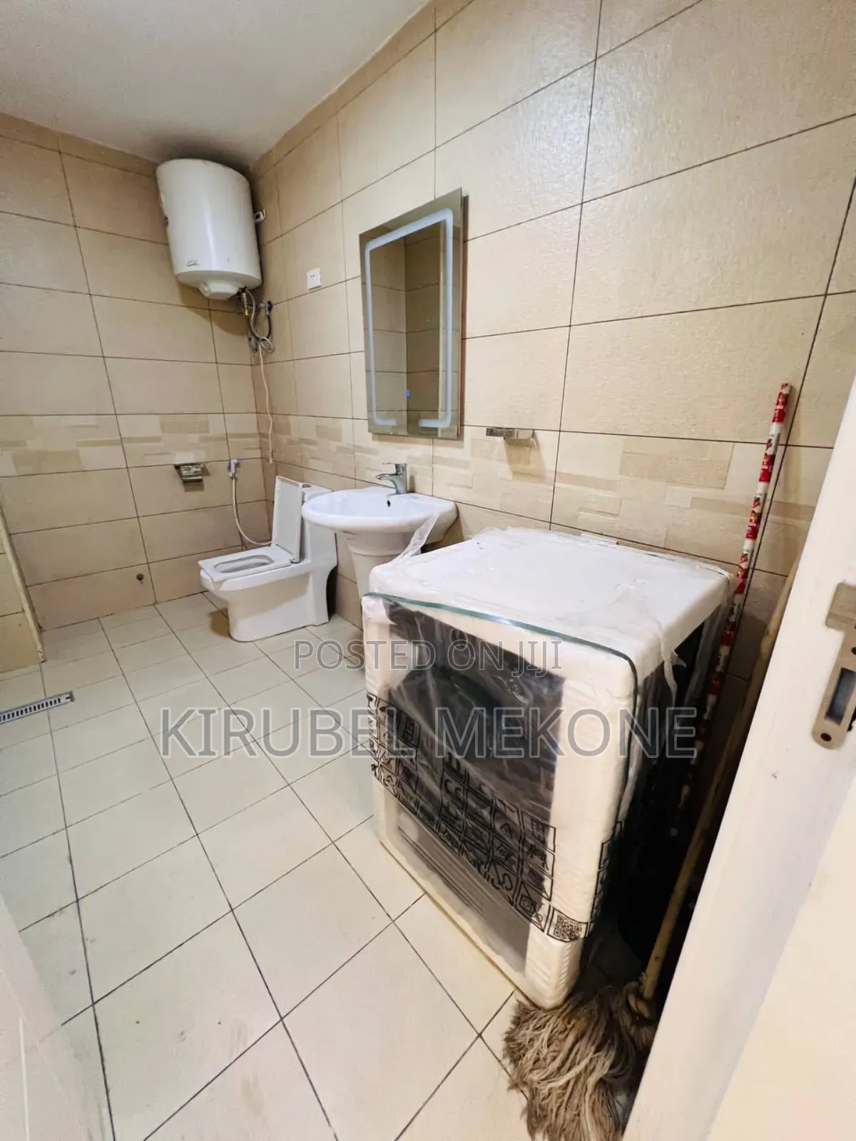 Furnished 3bdrm Apartment in Bole for rent