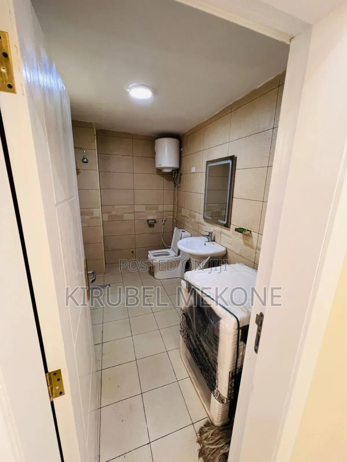 Furnished 3bdrm Apartment in Bole for rent