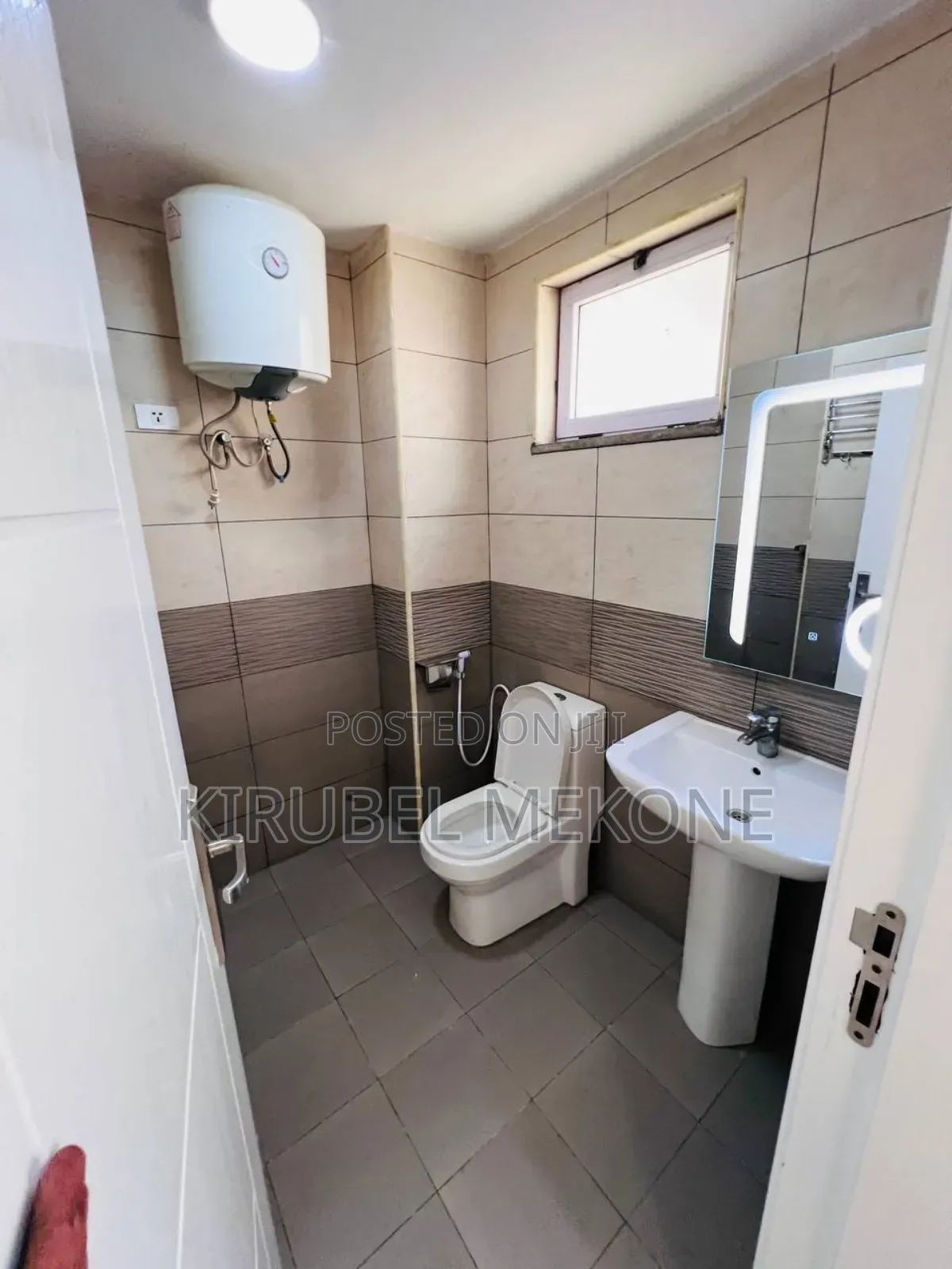 Furnished 3bdrm Apartment in Bole for rent