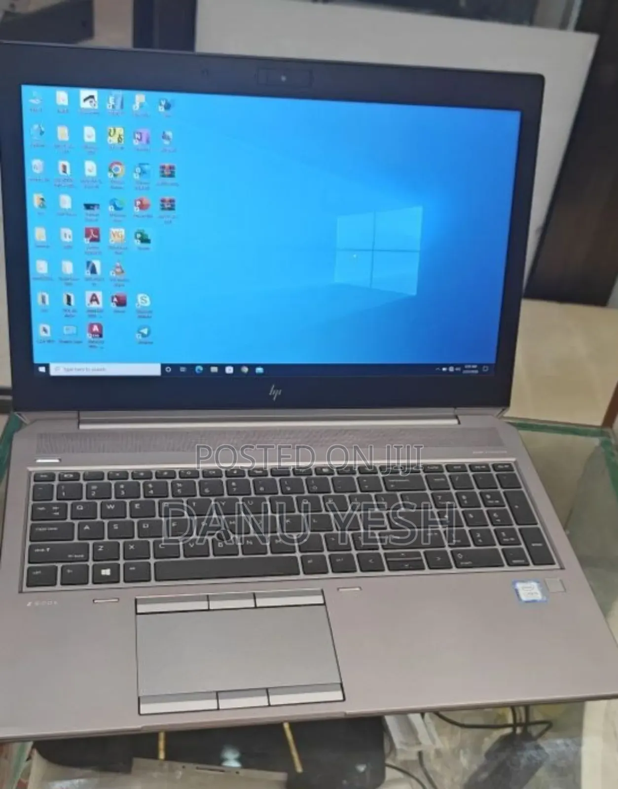New Laptop HP ZBook 15 G5 16GB Intel Core i5 SSD 512GB
