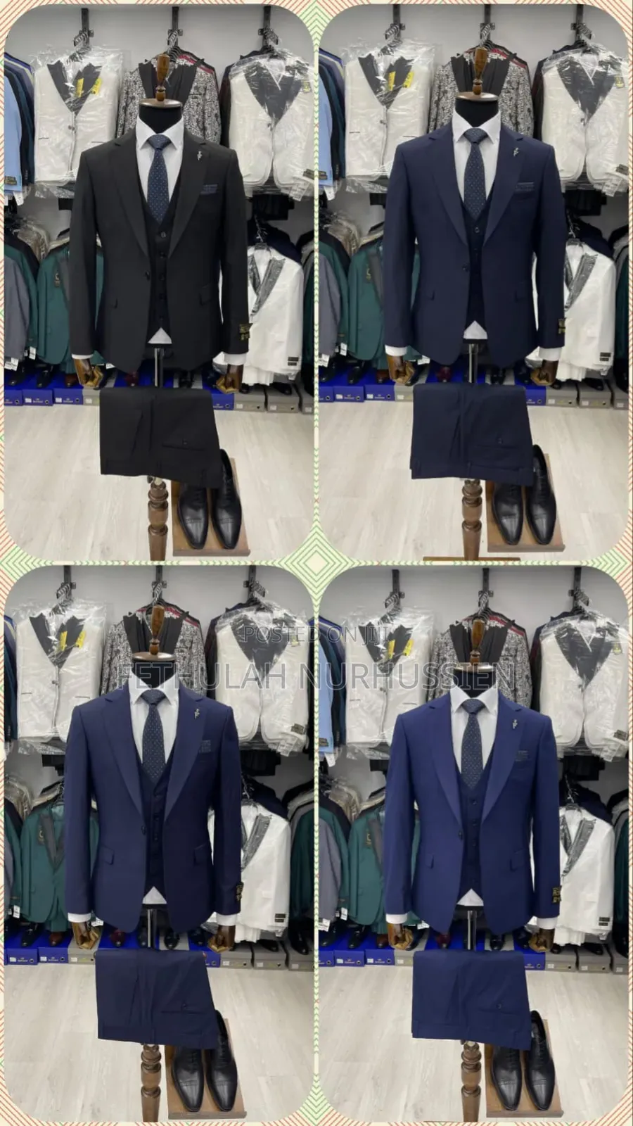 Turkey Men's Suit