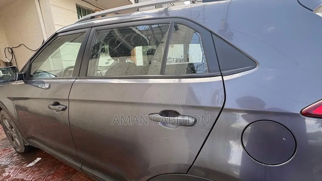 Hyundai Creta 2016 Gray