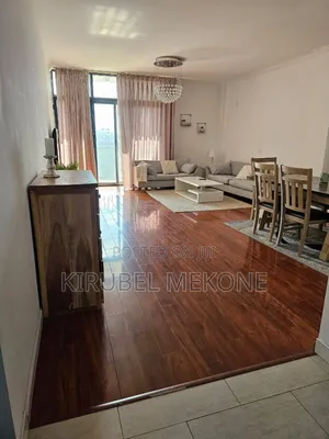 Furnished 3bdrm Apartment in Bole for rent