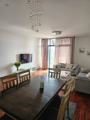 Furnished 3bdrm Apartment in Bole for rent