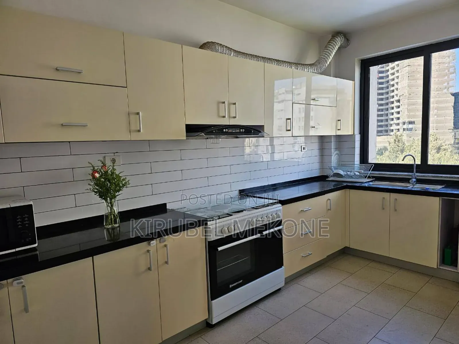 Furnished 3bdrm Apartment in Bole for rent