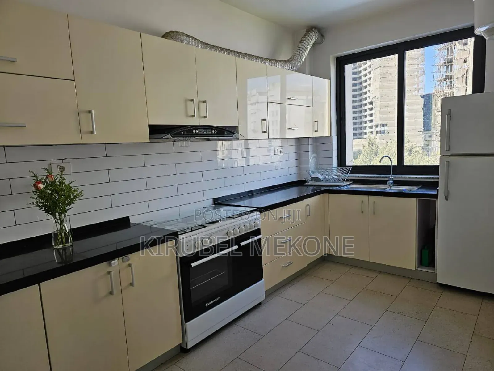 Furnished 3bdrm Apartment in Bole for rent