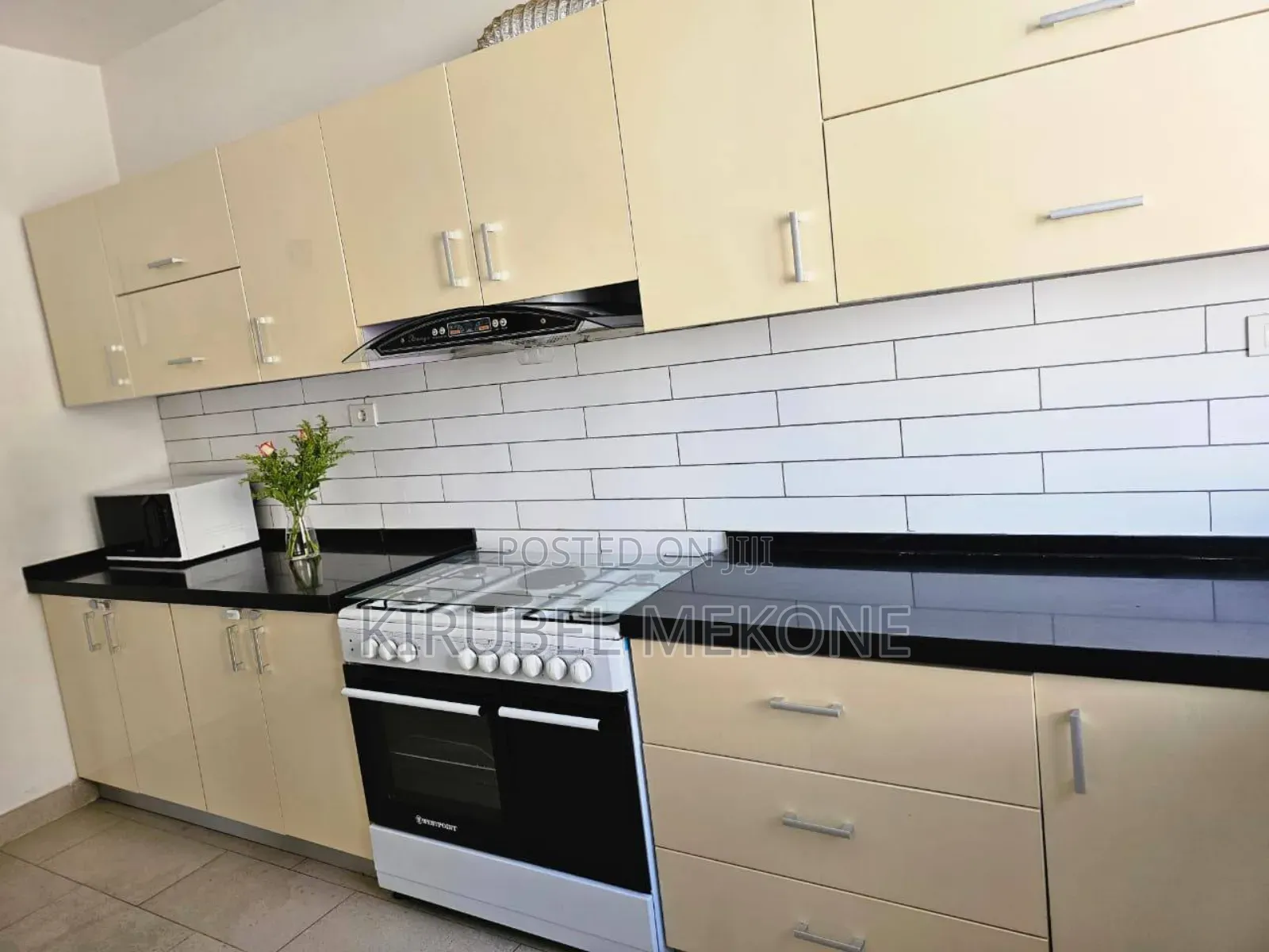 Furnished 3bdrm Apartment in Bole for rent