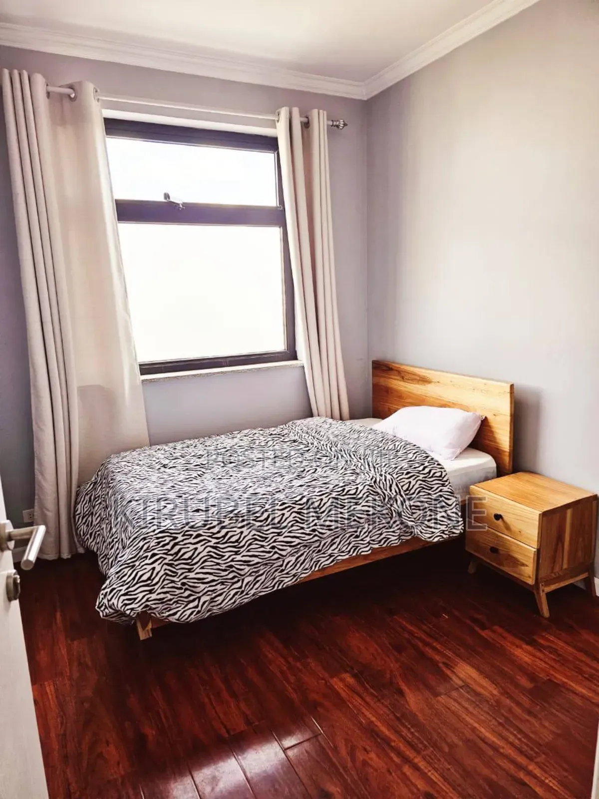 Furnished 3bdrm Apartment in Bole for rent