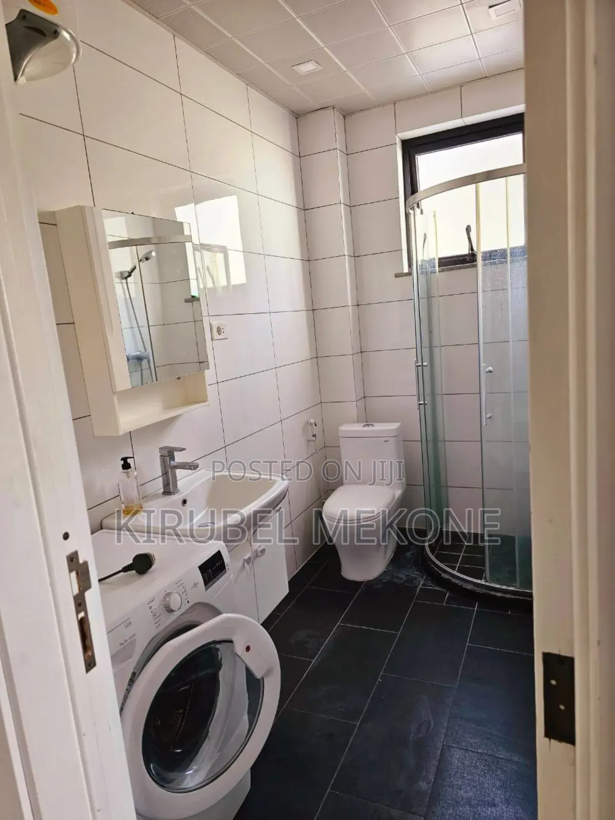 Furnished 3bdrm Apartment in Bole for rent