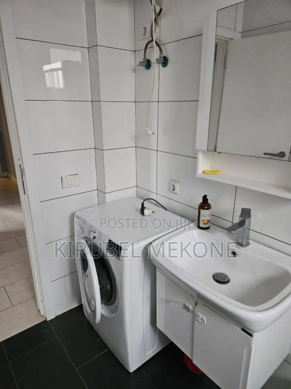 Furnished 3bdrm Apartment in Bole for rent