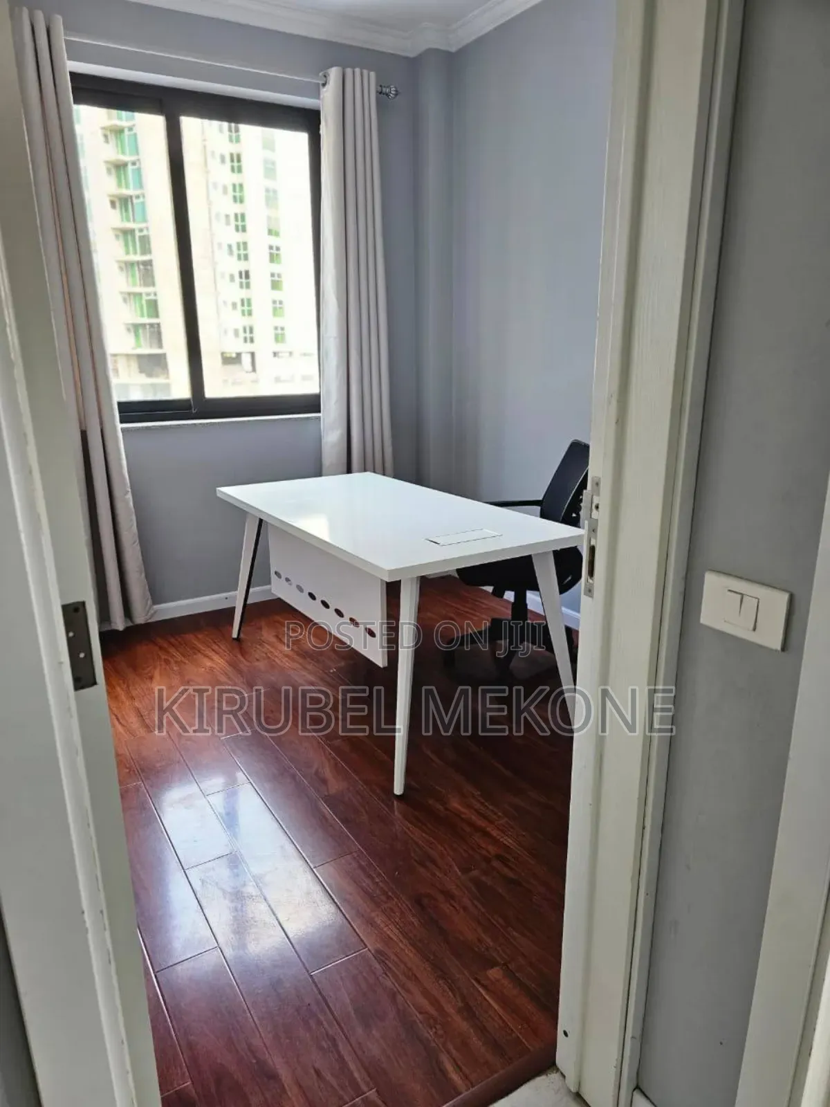 Furnished 3bdrm Apartment in Bole for rent