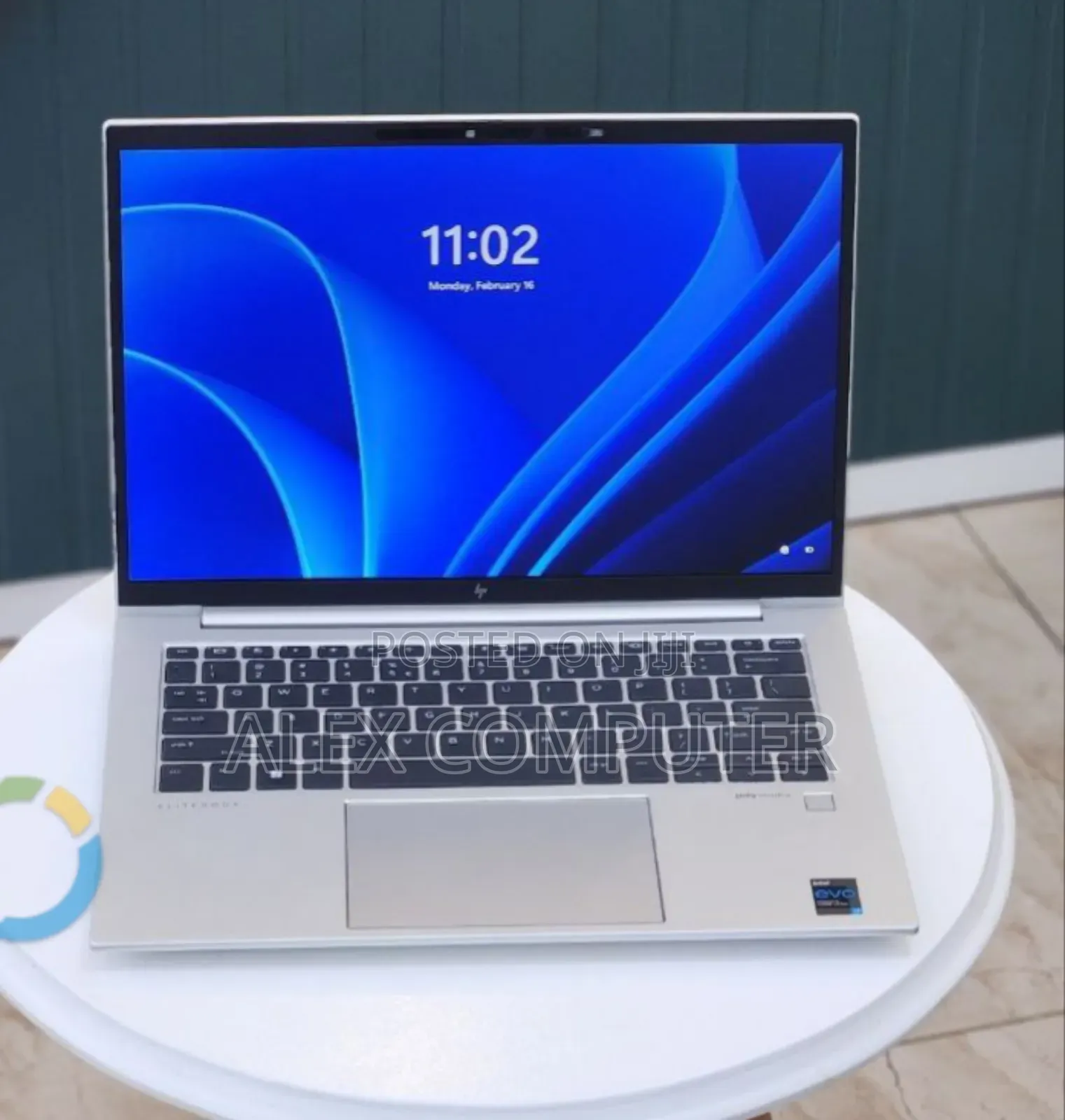 New Laptop HP EliteBook 840 G9 16GB Intel Core i7 SSD 512GB