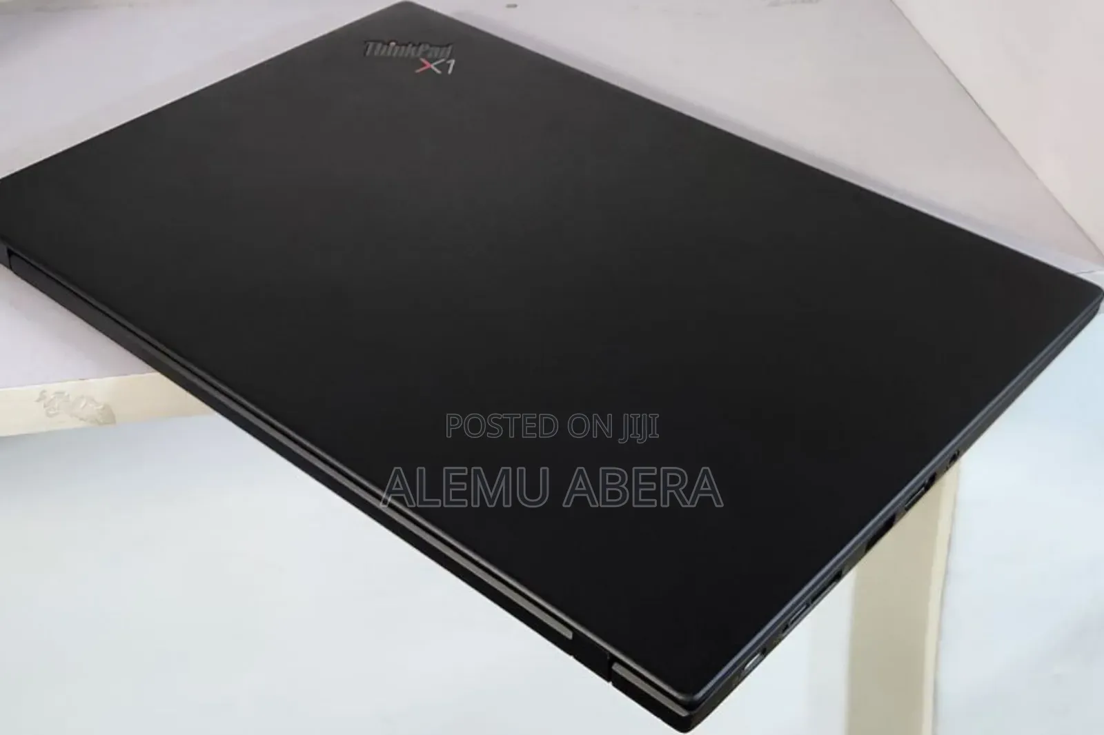New Laptop Lenovo ThinkPad X1 Carbon 16GB Intel Core i7 SSD 512GB