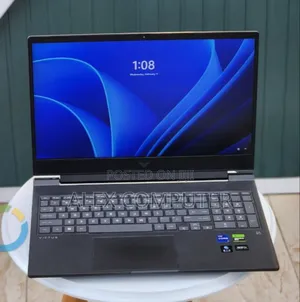 New Laptop HP Victus 16 16GB Intel Core i7 SSD 512GB