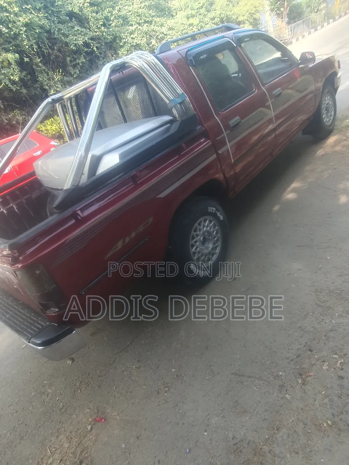 Toyota Hilux 1991 Red