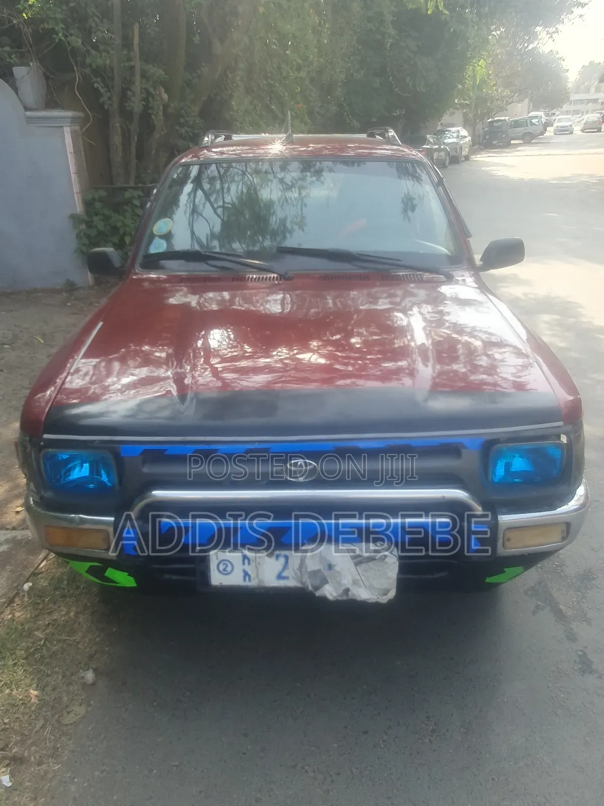 Toyota Hilux 1991 Red