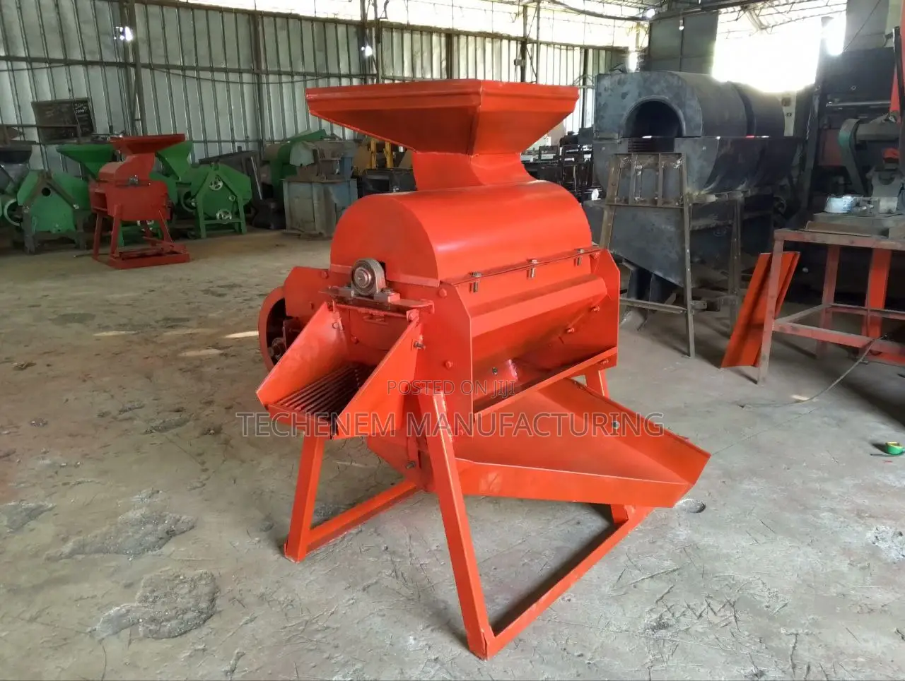 Maize Sheller With Kama Engine