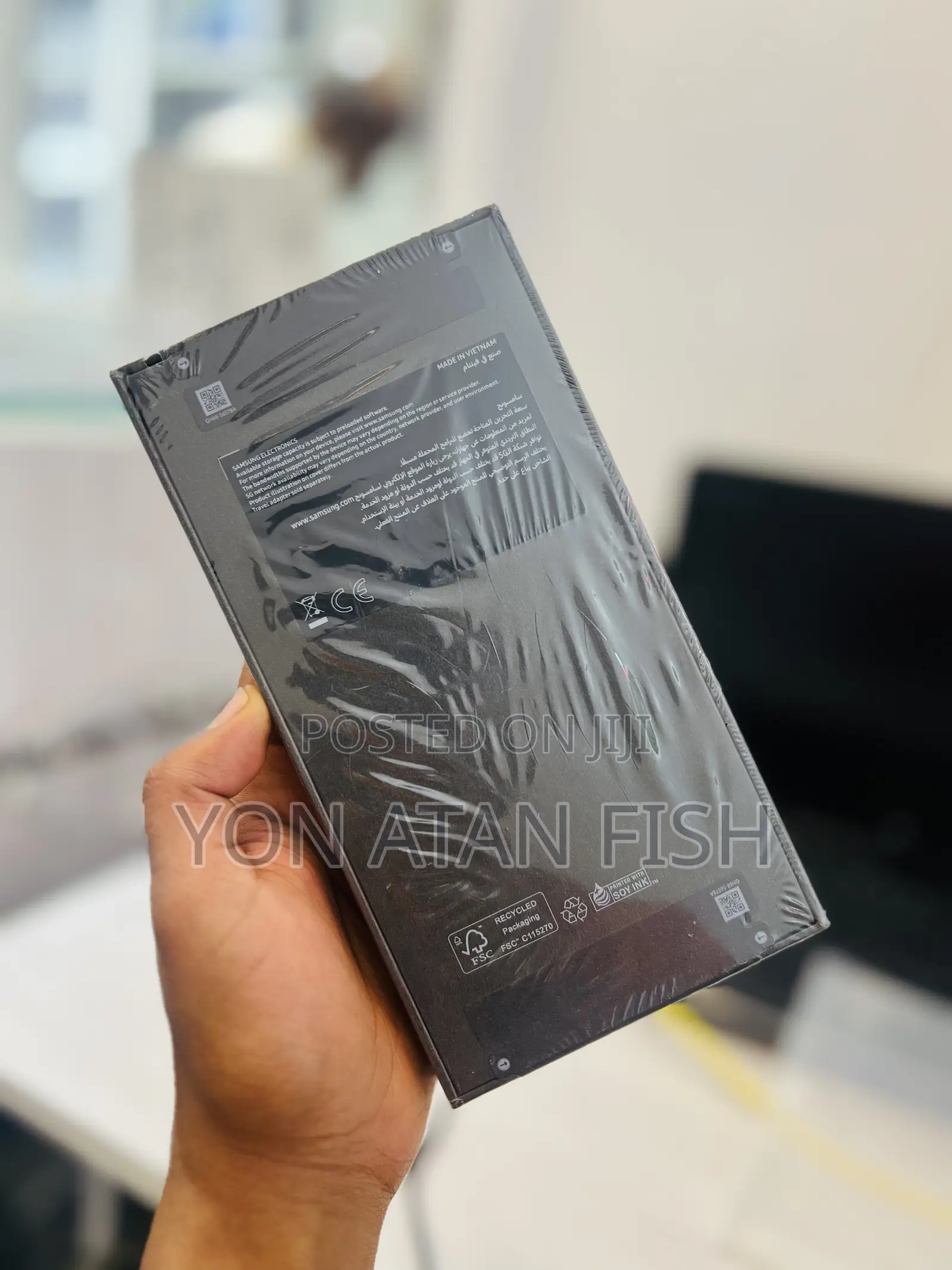 New Samsung Galaxy S25 Ultra 256 GB Blue