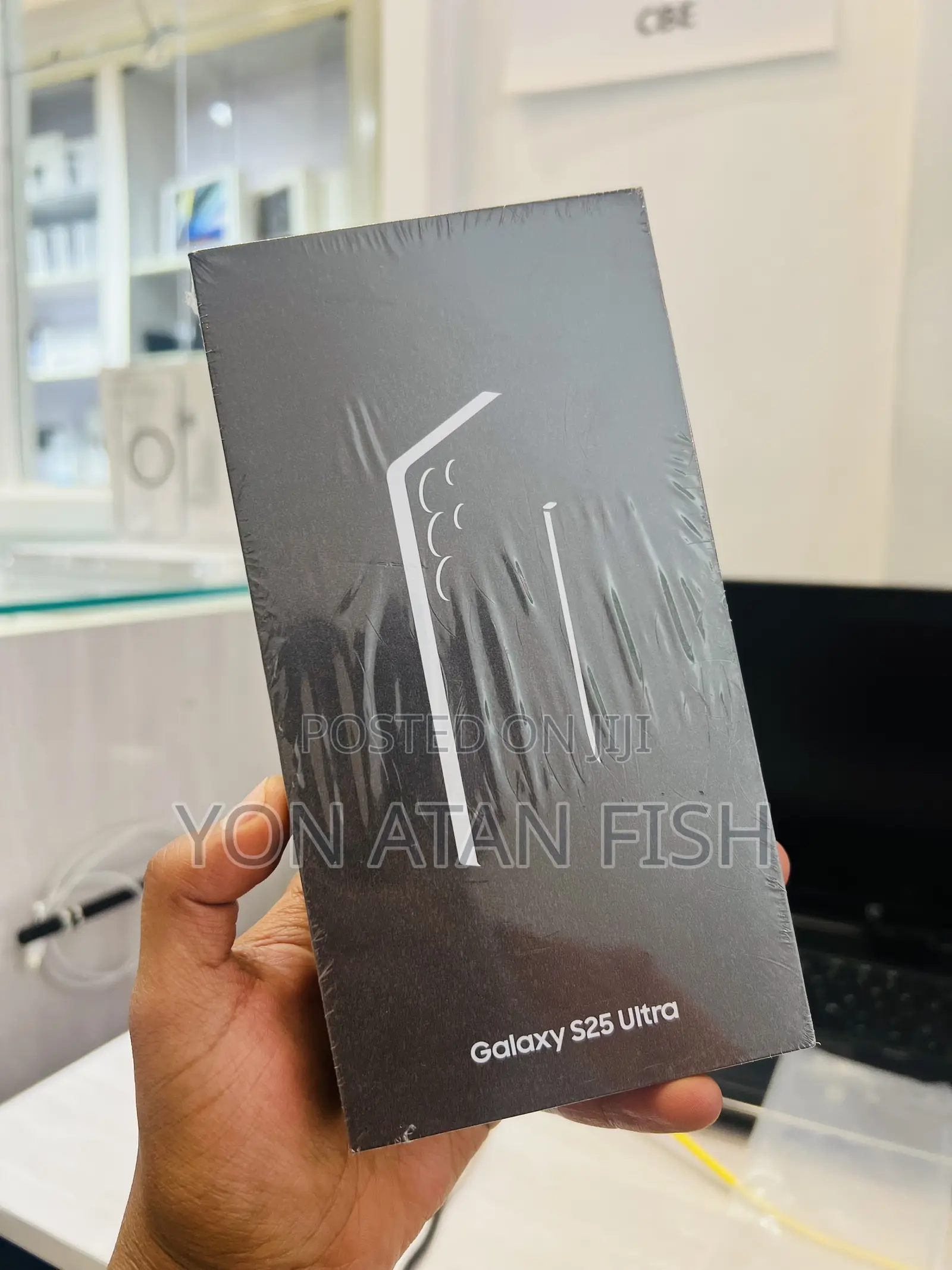 New Samsung Galaxy S25 Ultra 256 GB Blue