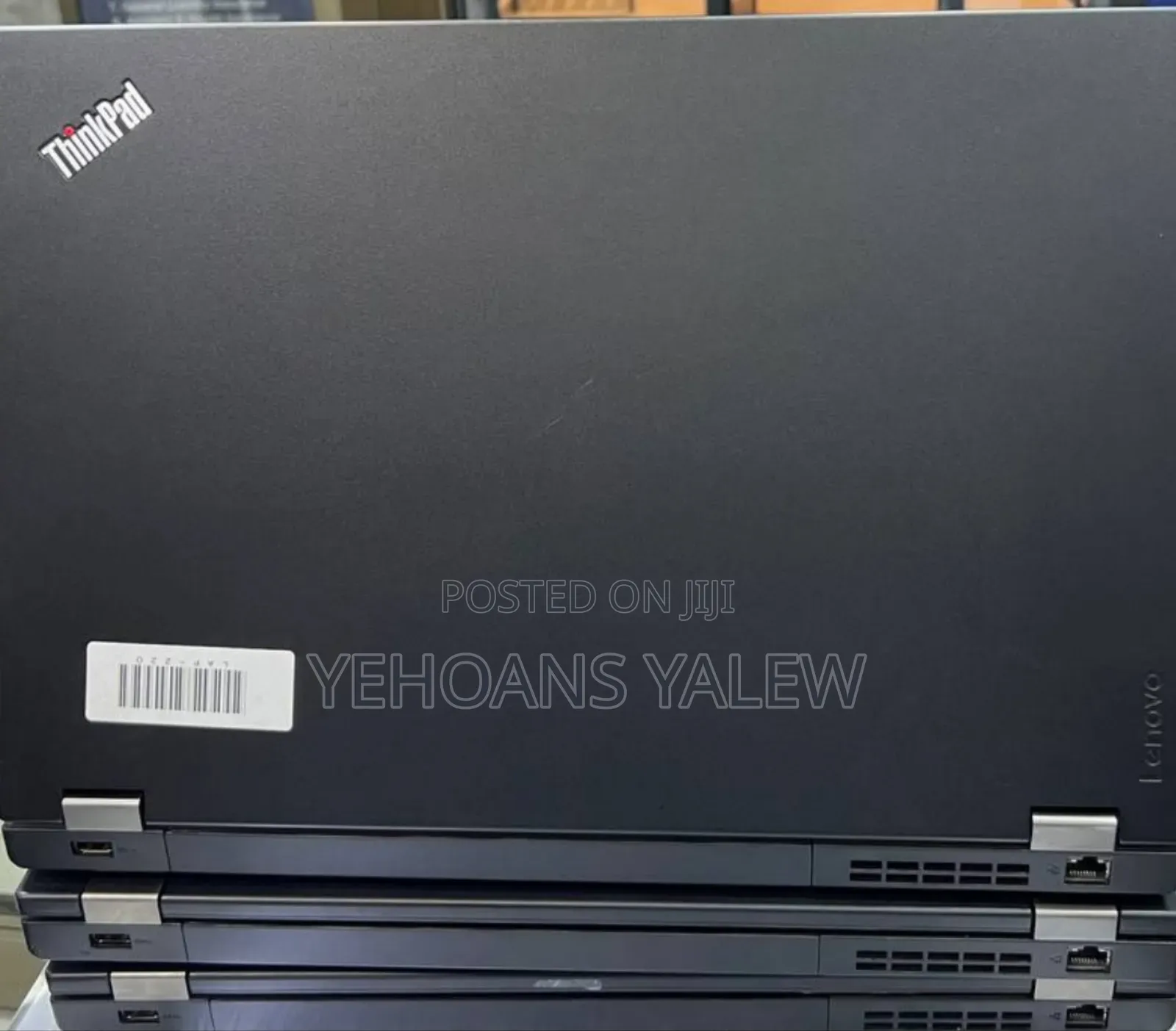 New Laptop Lenovo ThinkPad L570 8GB Intel Core i7 SSD 256GB