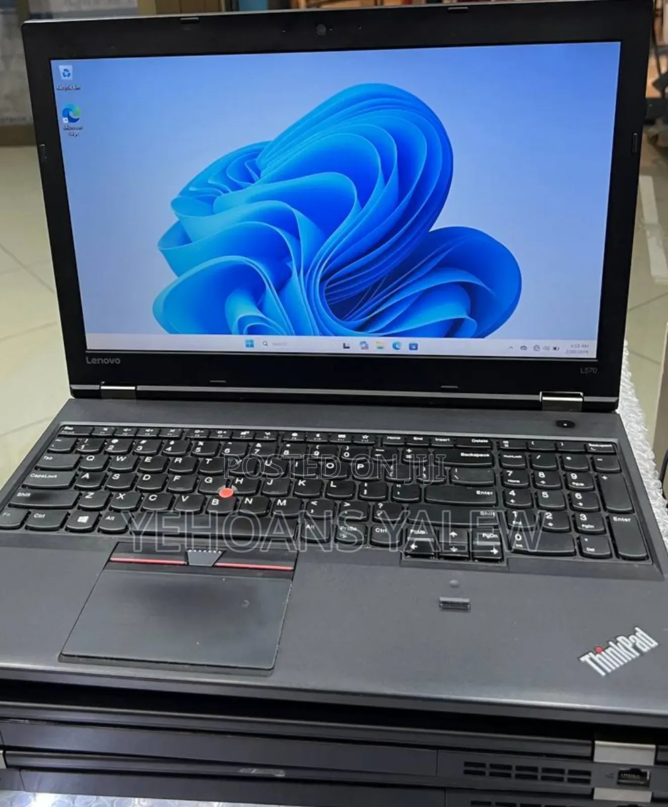 New Laptop Lenovo ThinkPad L570 8GB Intel Core i7 SSD 256GB