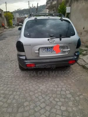Hyundai Santa Fe 2005 Silver