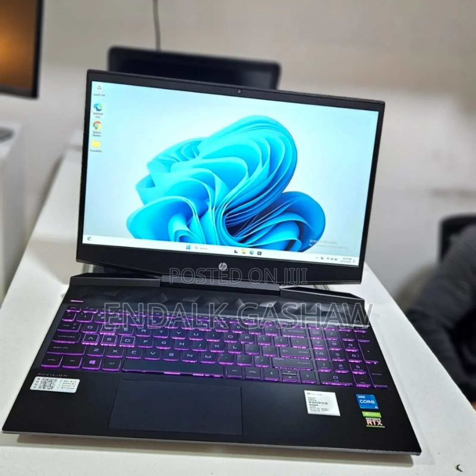 New Laptop HP Pavilion Power 15 16GB Intel Core i5 SSD 512GB