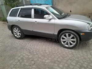 Hyundai Santa Fe 2005 Silver