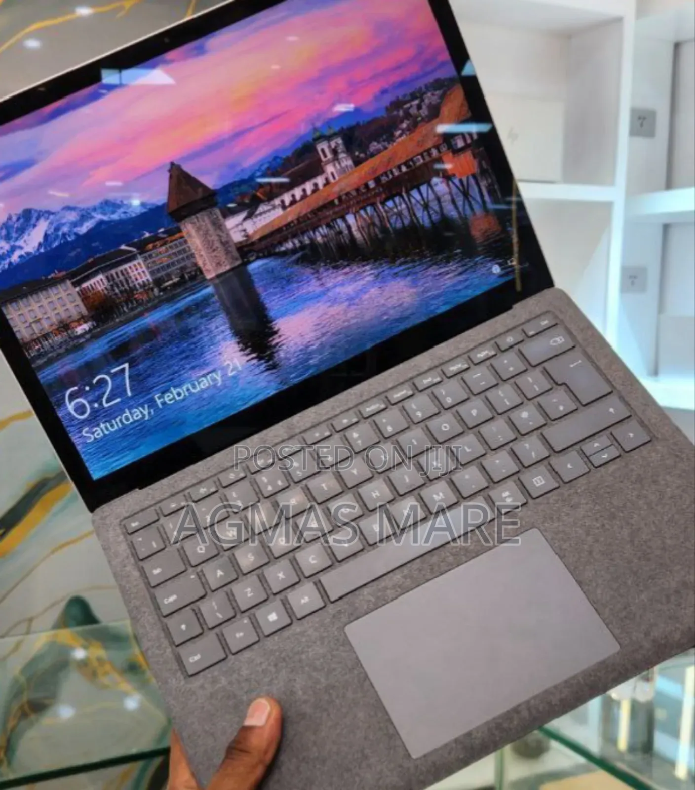 New Laptop Microsoft Surface Laptop 3 16GB Intel Core i7 SSD 256GB