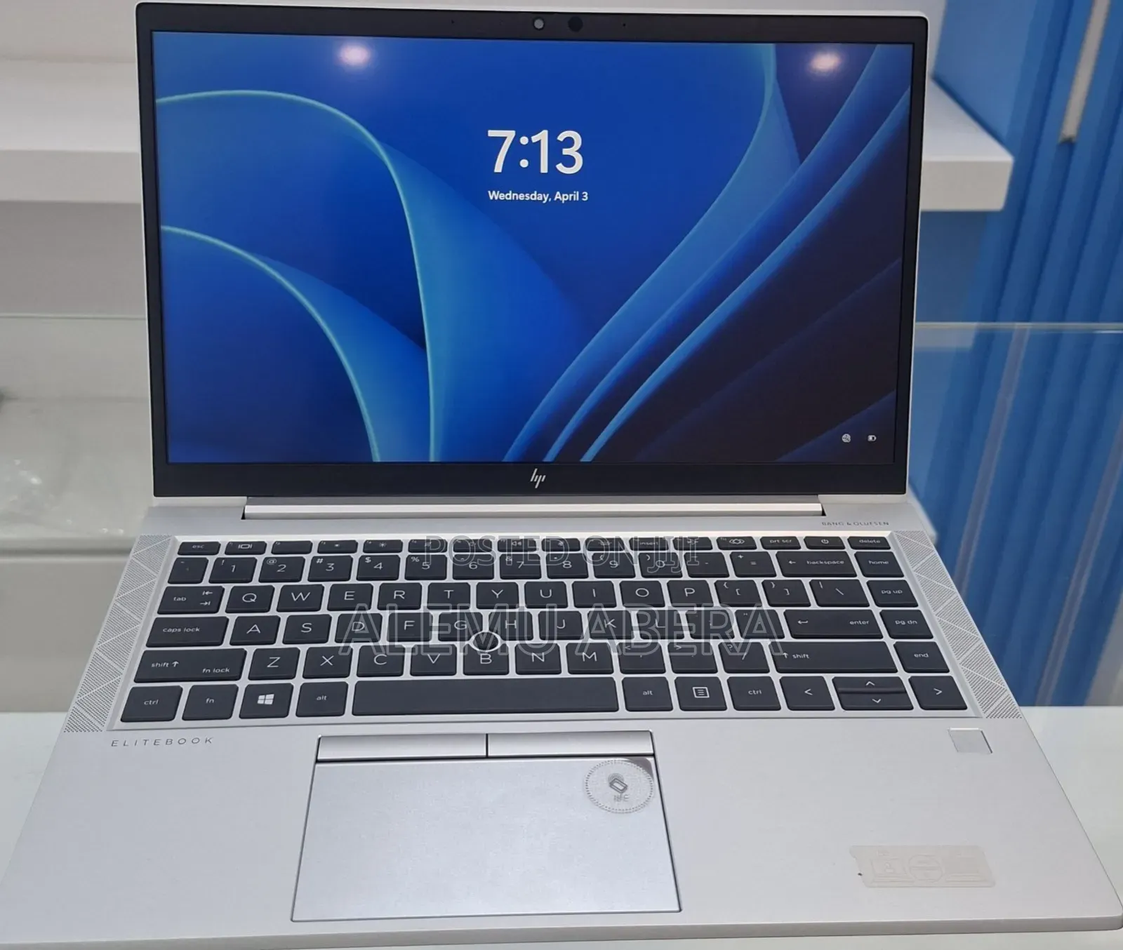 New Laptop HP EliteBook 840 G7 16GB Intel Core i5 SSD 512GB