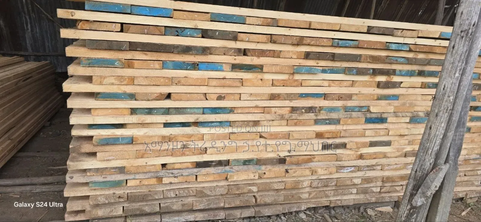 የሻሸመኔ ጣውላ - ከአማንዞን